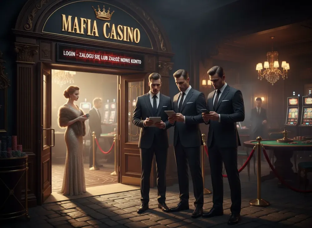 login mafia casino