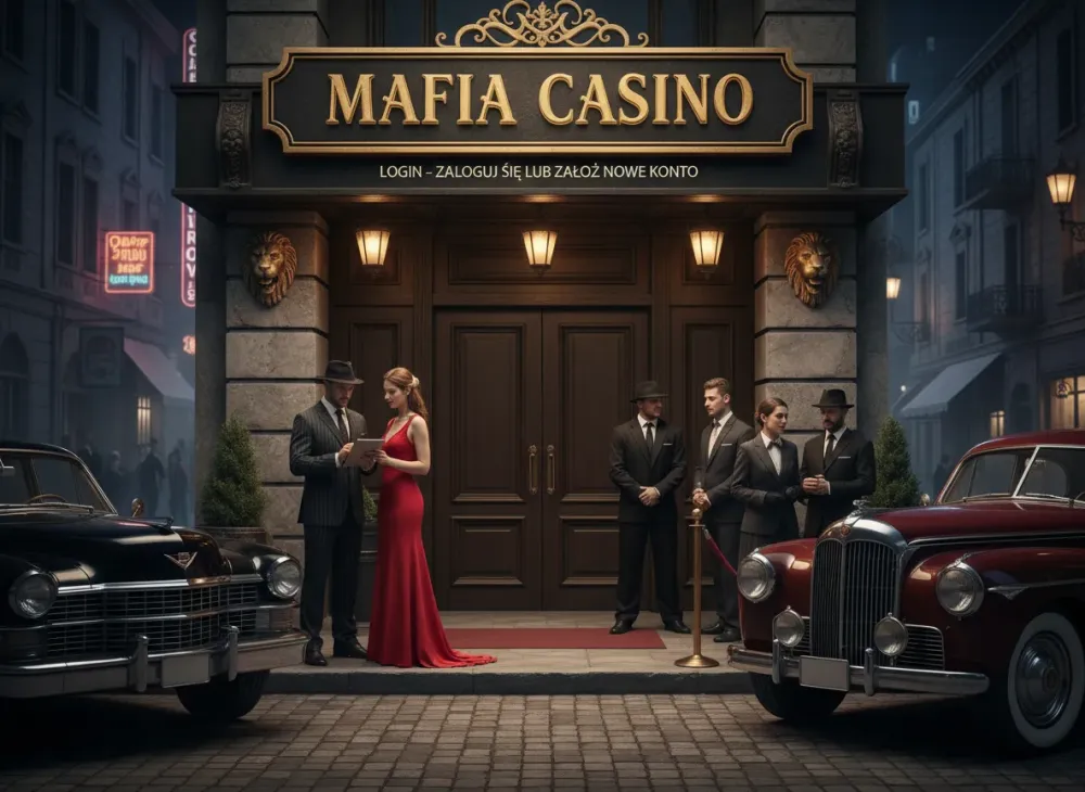 login mafia casino